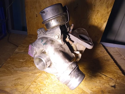 Renault 1.5 DCI KKK Turbó