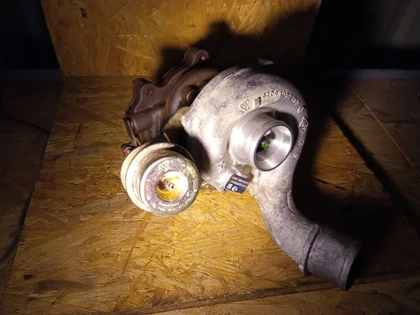 Renault 1.9 DCI BorgWarner K03 Turbó