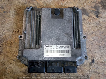 Renault 2.0 DCI BOSCH Motorvezérlő