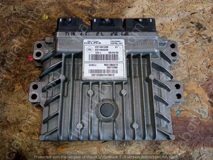 Renault 1.5 DCI DELPHI DCM3.4 Motorvezérlő