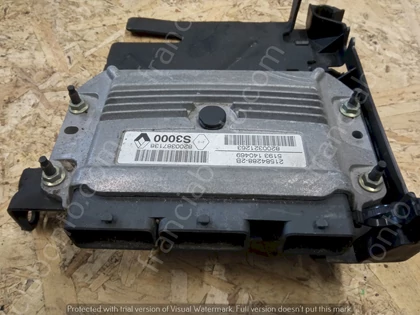 Renault Megane II / Scenic II 1.6 16v JOHNSON CONTROLS S3000 Motorvezérlő