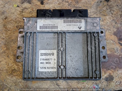 Renault Clio II 1.2 8v SAGEM S2000RPM Motorvezérlő