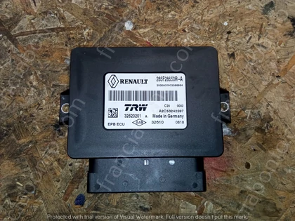 Renault Scenic III TRW Elektromos kézifék vezérlő