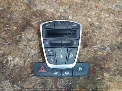 Renault Laguna III Calsonic Kansei Fűtés állító kapcsoló (digit klímás)