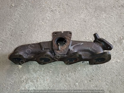 Renault 2.0 DCI Kipufogó leömlő