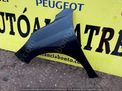 Peugeot 207 Bal első sárvédő