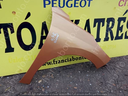 Peugeot 207 Jobb első sárvédő