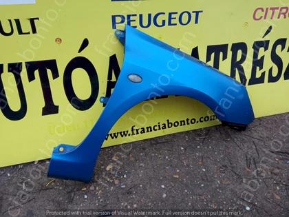 Peugeot 307 Jobb első sárvédő