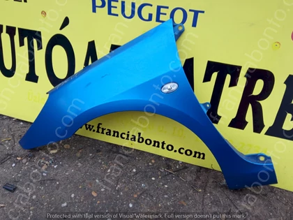 Peugeot 307 Ráncfelvarrott Bal első sárvédő