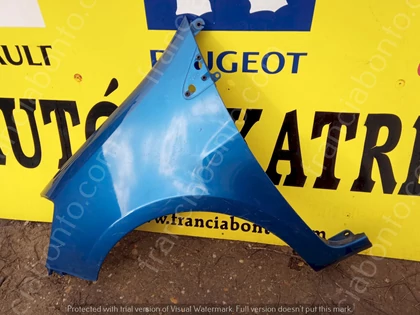 Renault Clio III 185 Bal első sárvédő