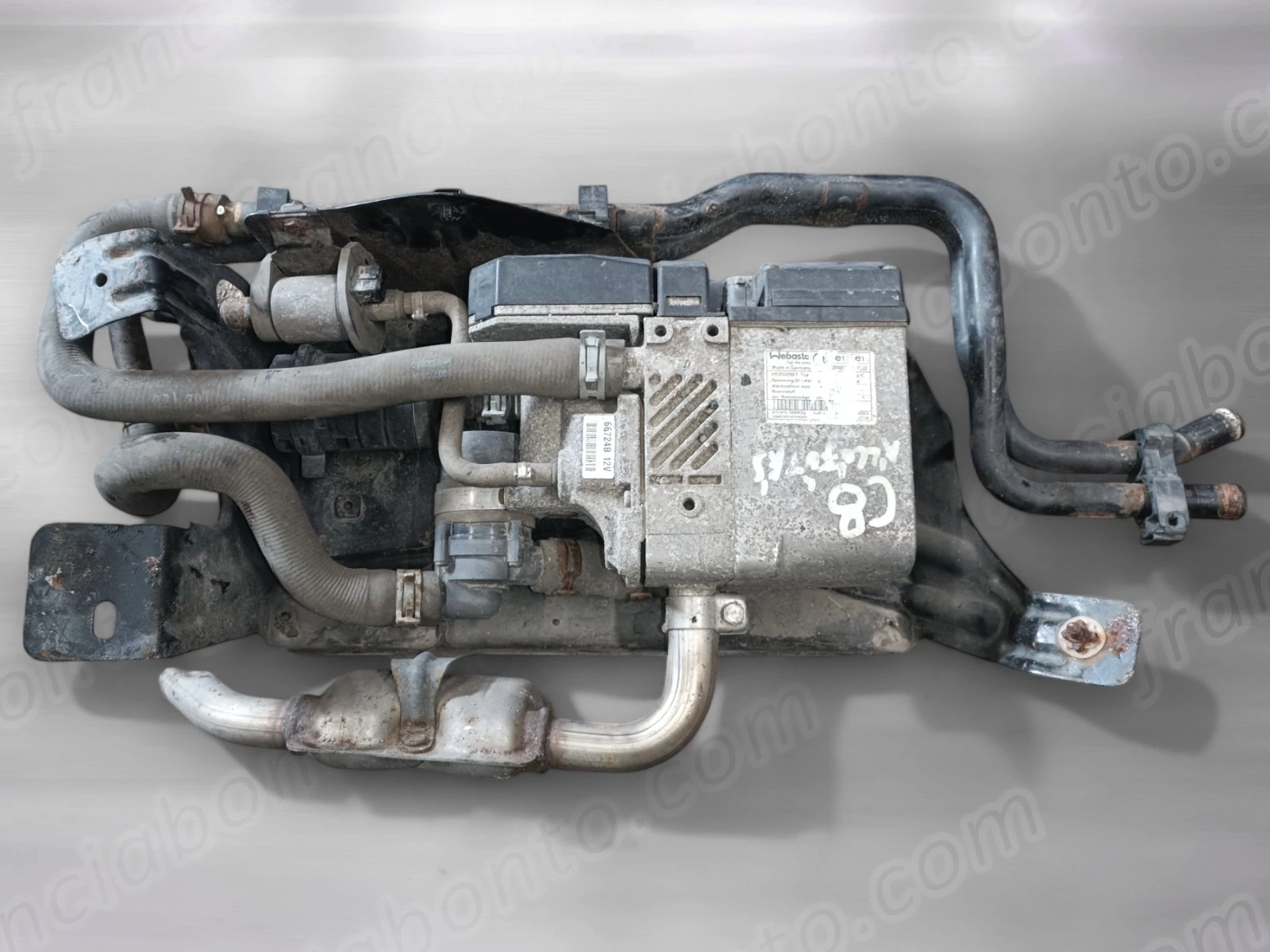 Citroen C8 / Peugeot 807 Diesel Webasto Thermo Top C Állófűtés