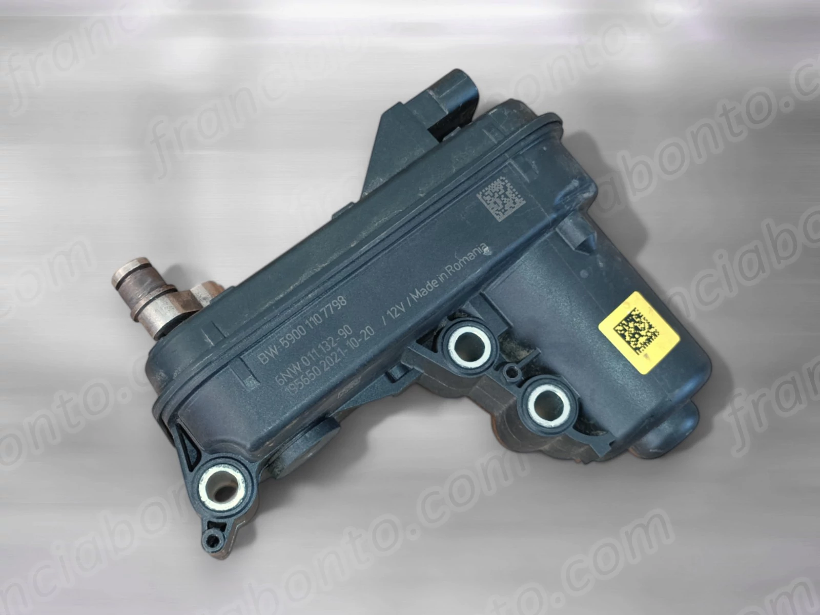 Dacia / Renault 1.0 TCE Hella Elektromos turbónyomás szabályzó