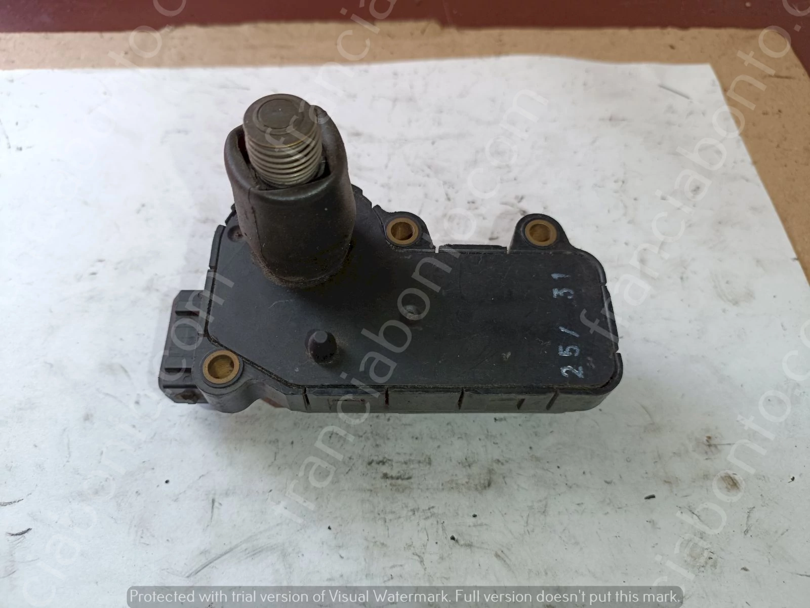 Renault 1.4 8v BOSCH Alapjárati motor