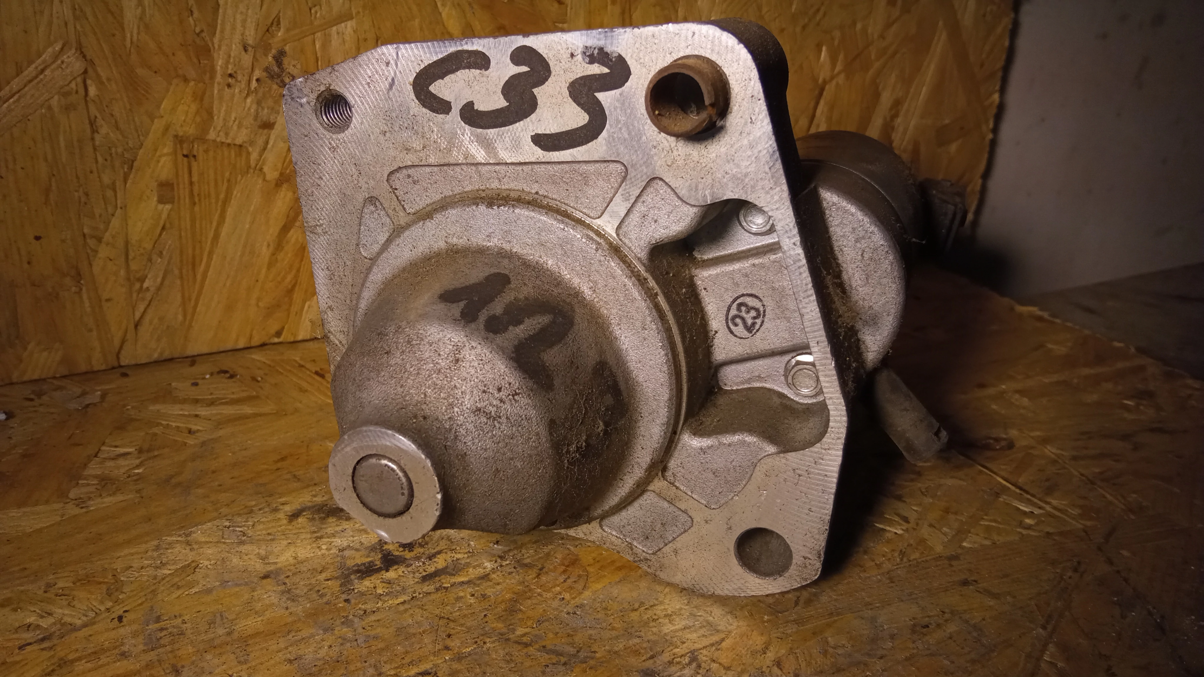 Citroen / Peugeot 1.2 VTI DENSO CL3 Önindító
