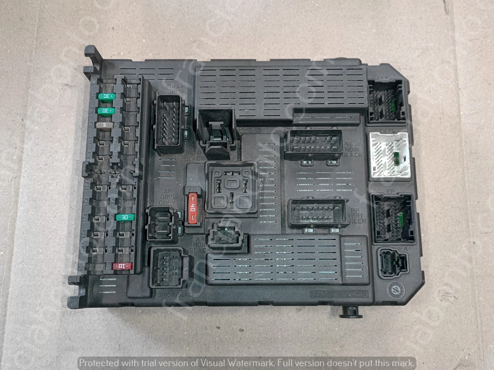 Citroen C8 / Peugeot 807 ALTA BSI V03-00