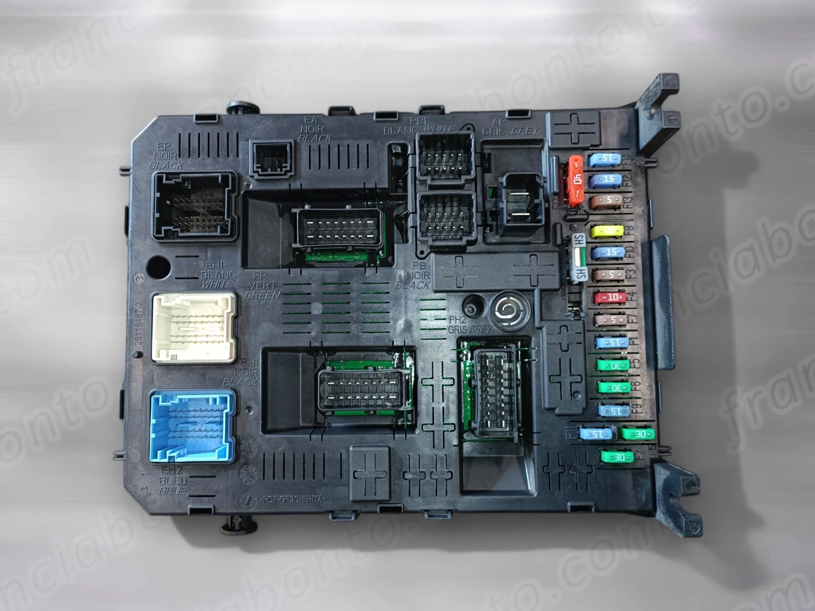 Peugeot 5008 I JOHNSON CONTROLS BSI K04
