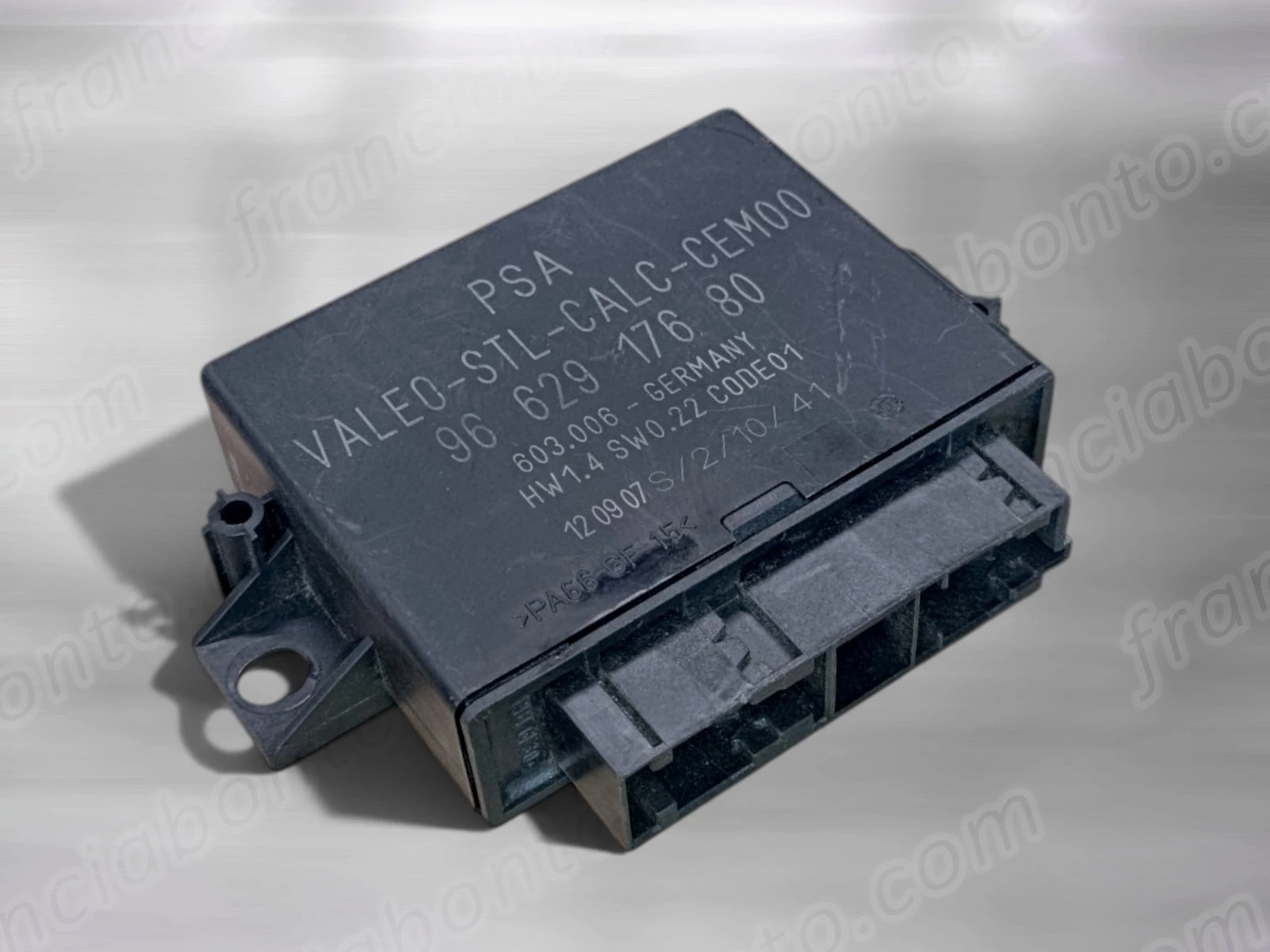 Citroen C4 Picasso I / C6 Valeo Tolatóradar elektronika