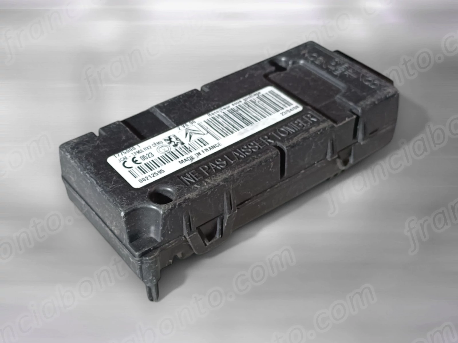 Citroen C4 Picasso I JOHNSON CONTROLS Guminyomás érzékelő modul