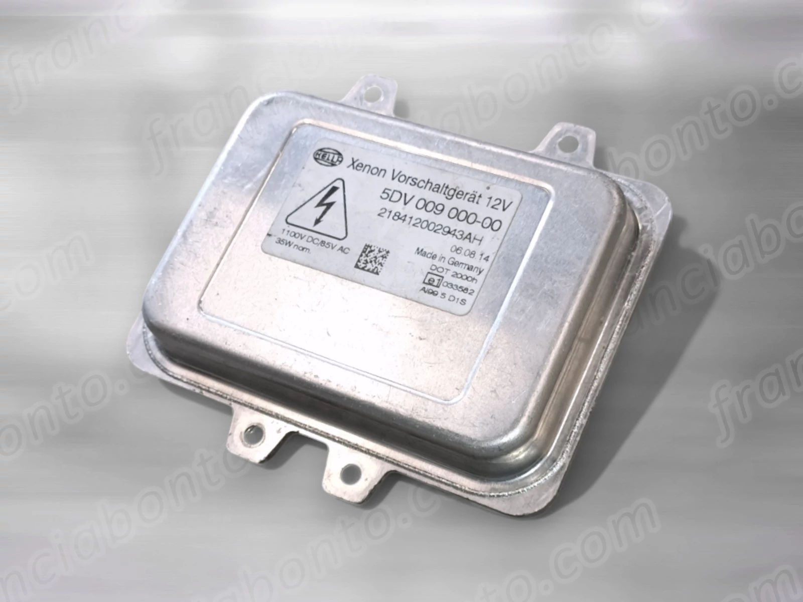 Citroen C4 Picasso I / Peugeot 407 Coupe HELLA Xenon trafó