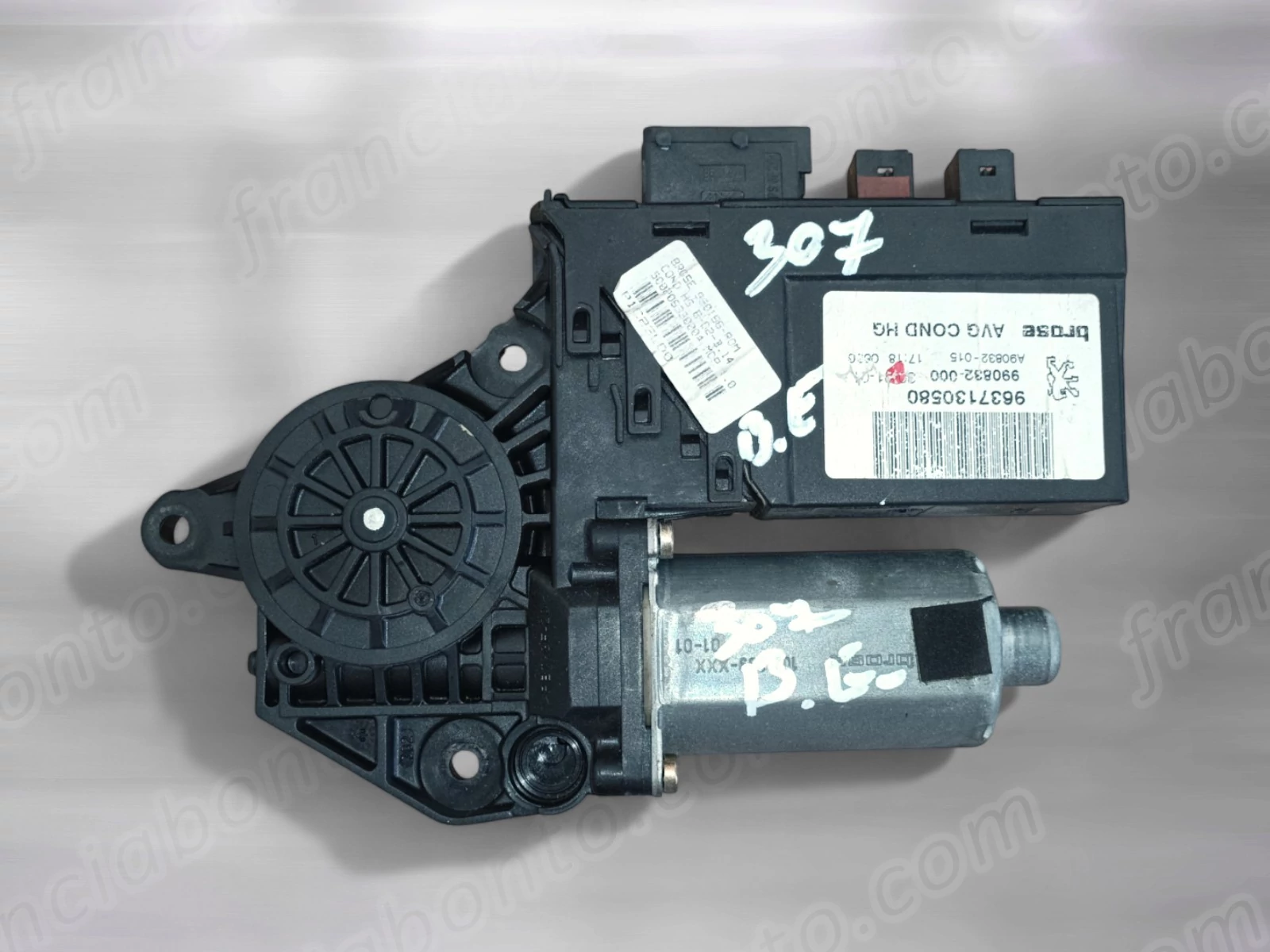 Peugeot 307 BROSE Bal első Ablakemelő motor