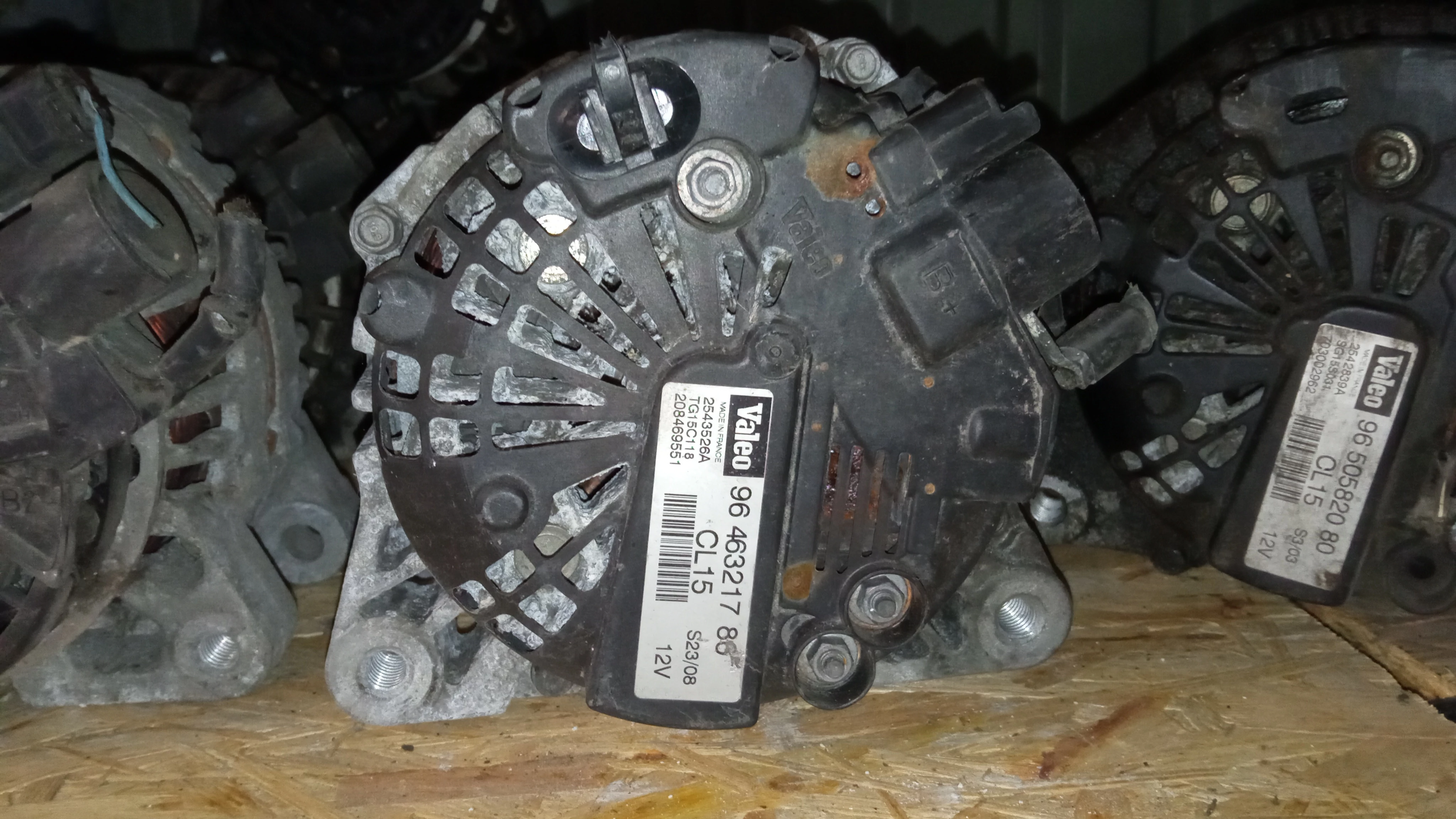 Citroen / Peugeot 1.6 / 2.0 HDI Valeo CL15 Generátor