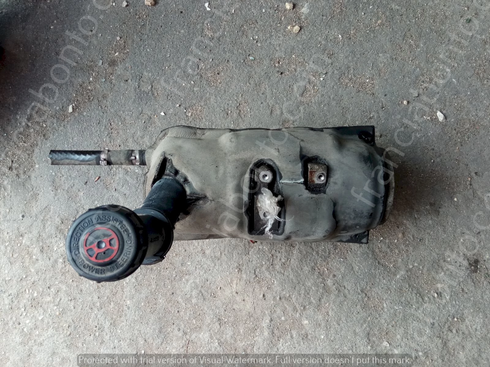 Peugeot 307 Elektromos kormányszervó szivattyú