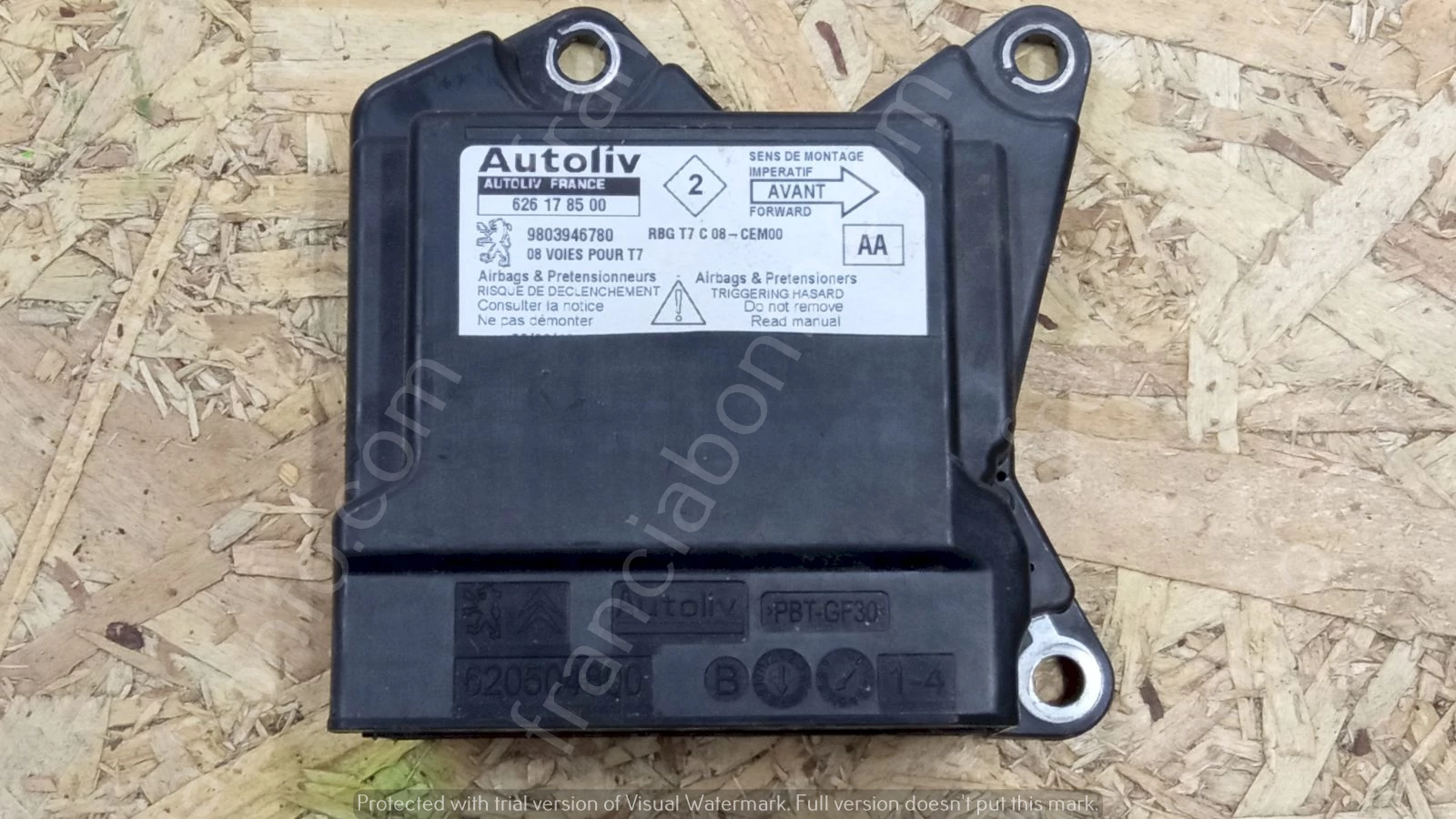 Peugeot 308 I Autoliv AA Légzsák indító