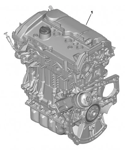 Citroen / Peugeot 1.6 THP Komplett Motor