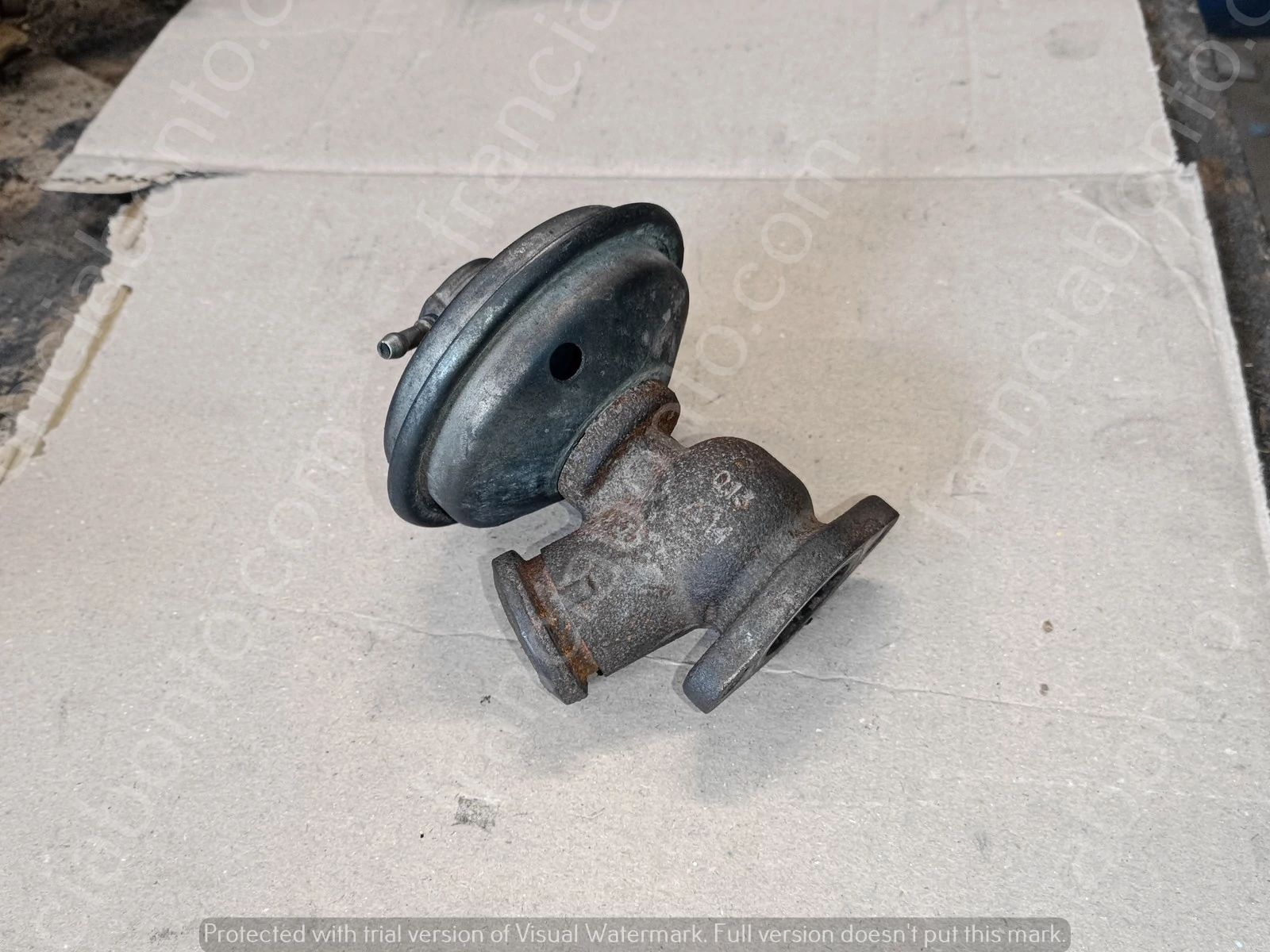 Citroen / Peugeot 2.2 HDI 16v PIERBURG EGR szelep