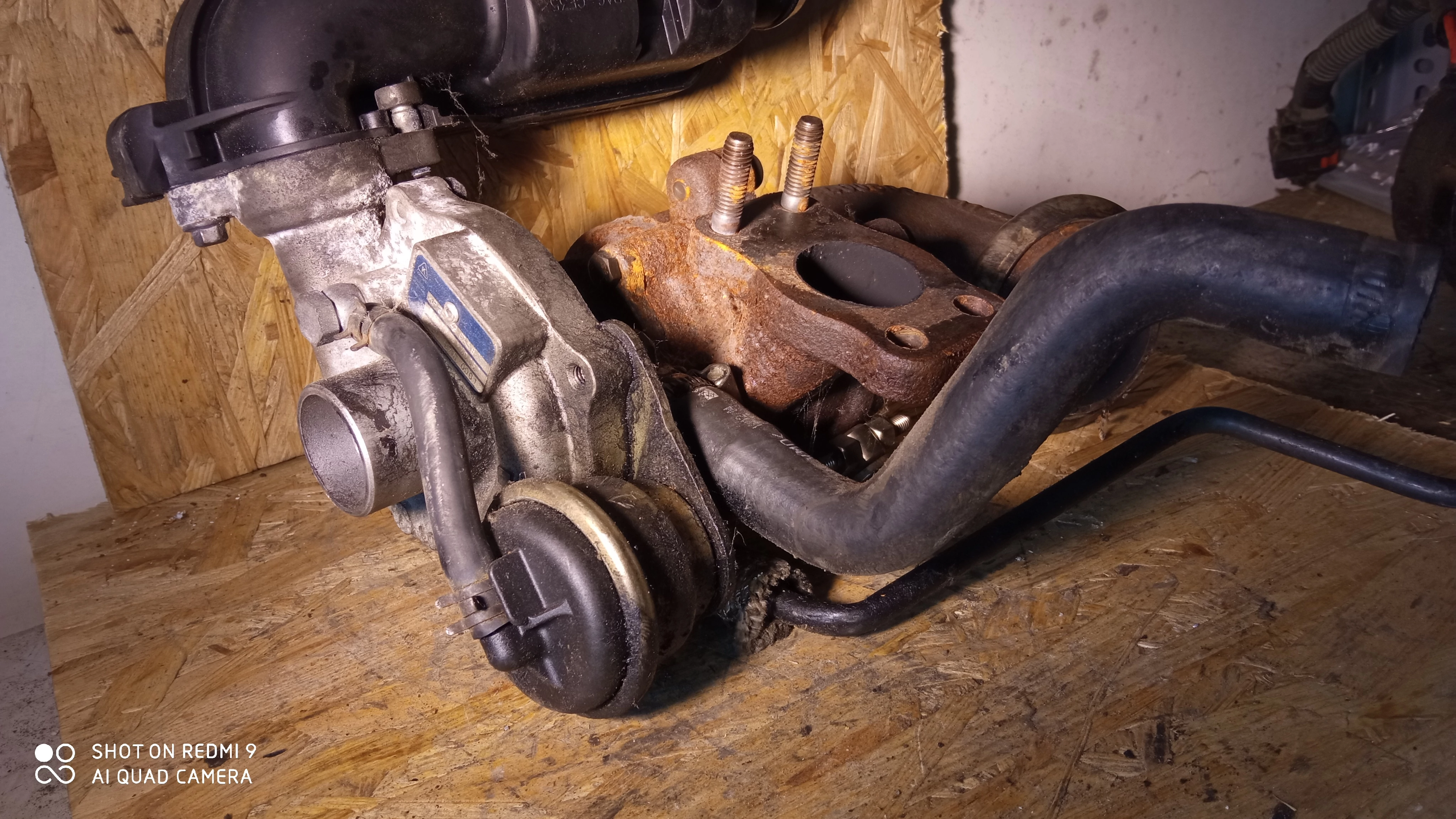 Citroen / Peugeot 1.4 HDI KKK Turbó
