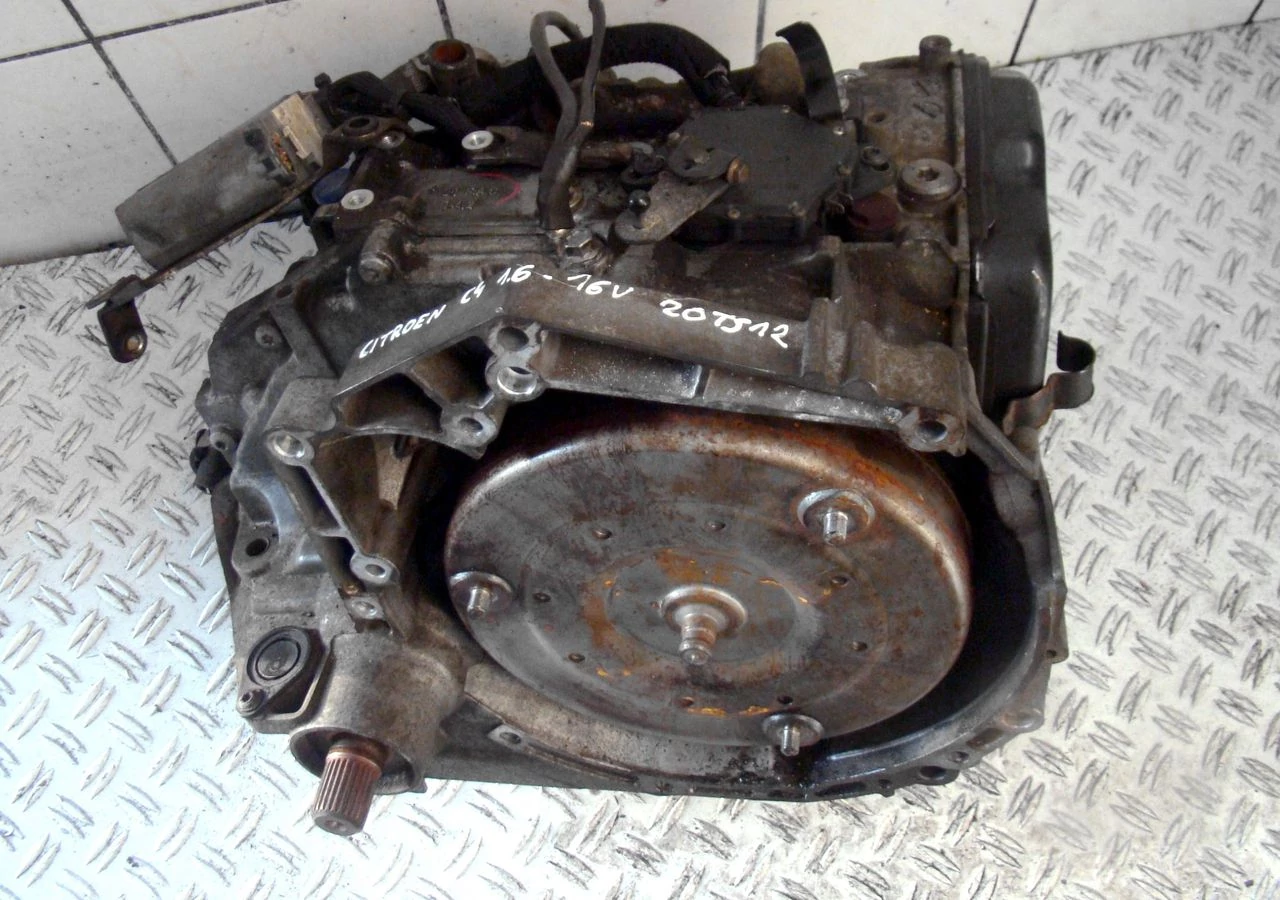 Peugeot 307 1.6 16v Sebességváltó (automata)