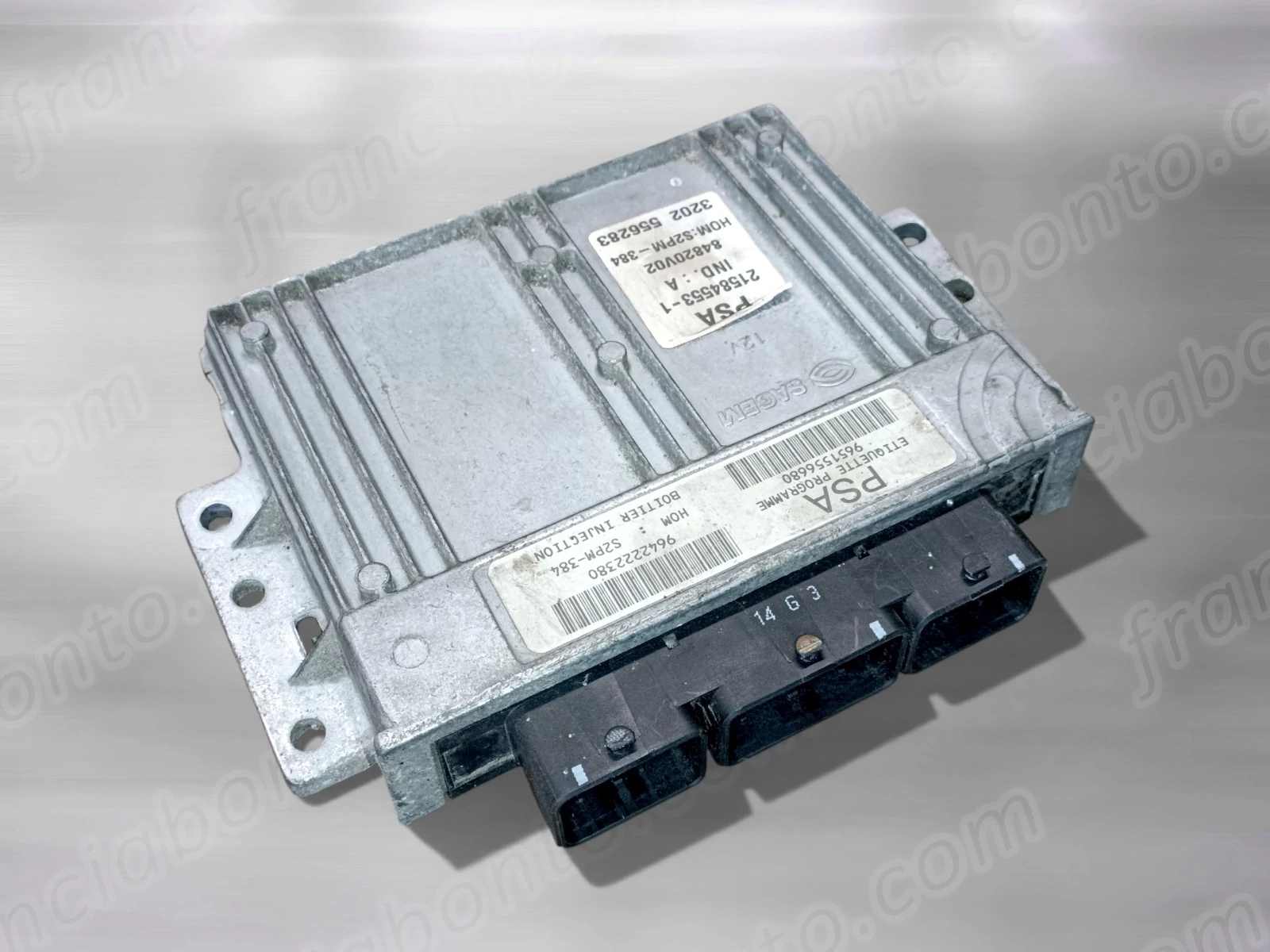 Citroen C2 / C3 I 1.4 8v SAGEM S2PM-384 Motorvezérlő