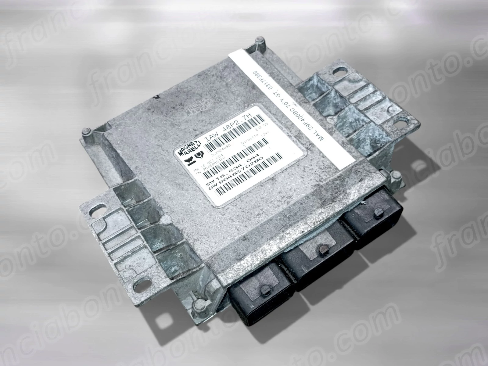 Peugeot 206 / 406 2.0 16v MAGNETI MARELLI IAW 48P.10 Motorvezérlő