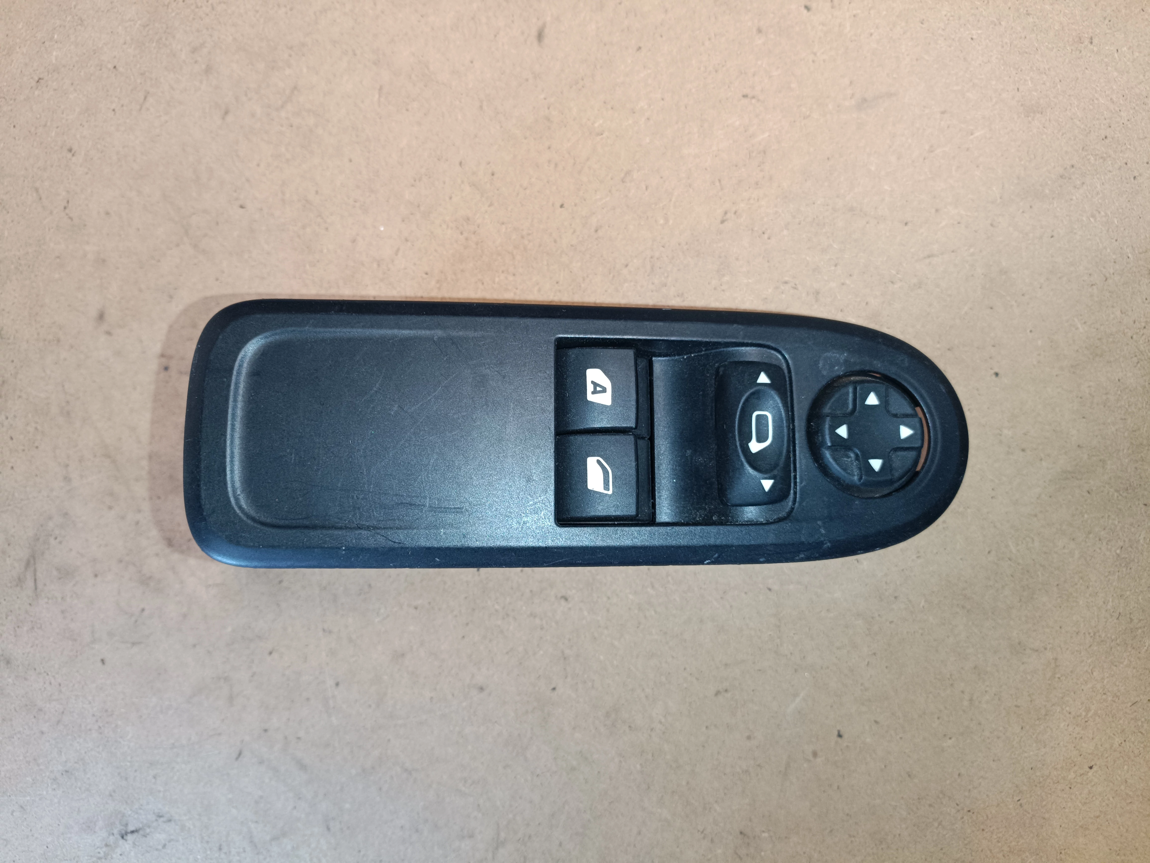 Citroen C3 II DELPHI Ablakemelő kapcsoló (kettes)