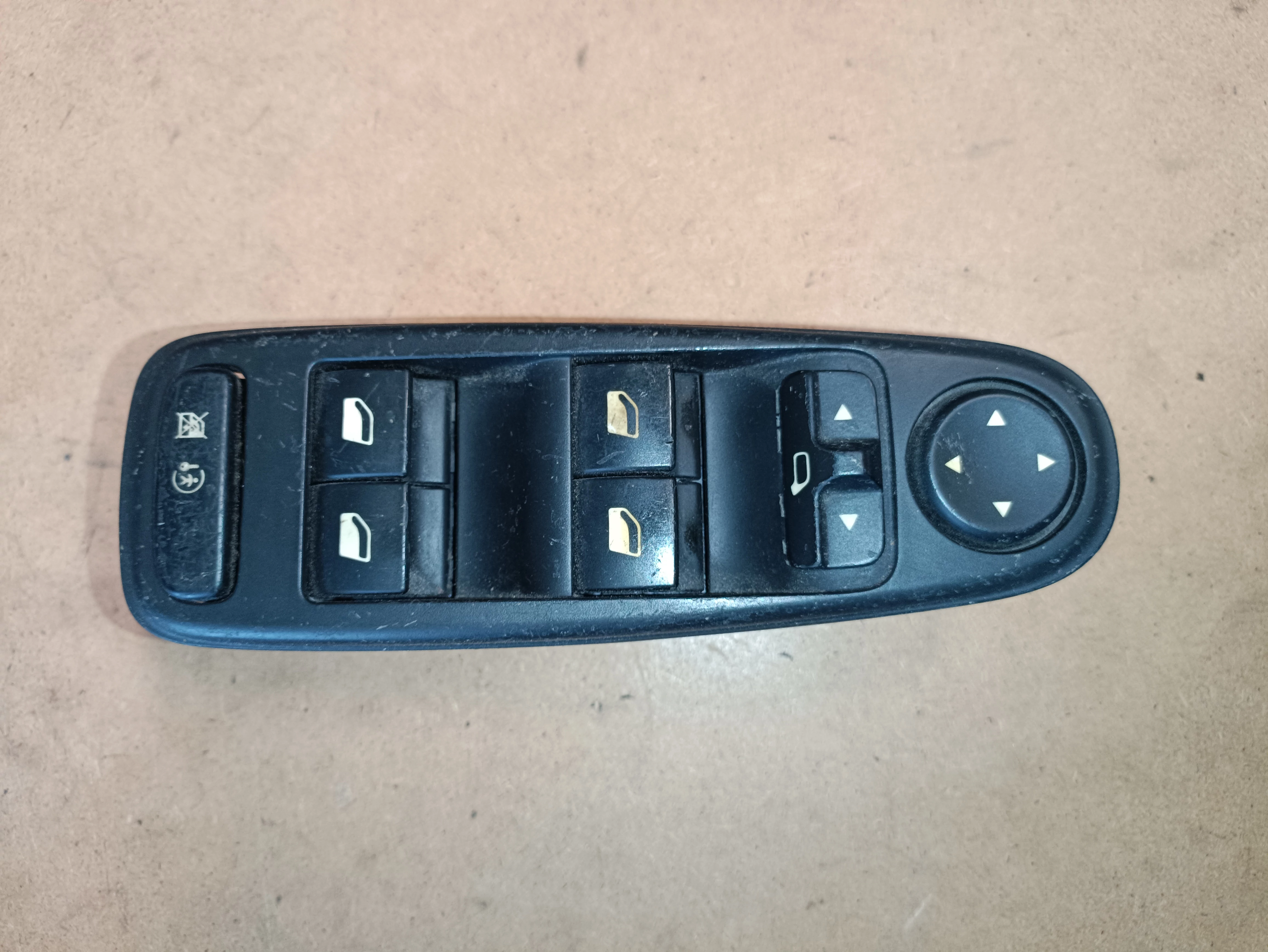 Citroen C4 Picasso I Ablakemelő kapcsoló (négyes)