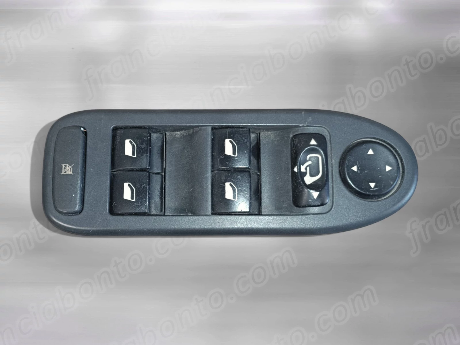Citroen C5 II Ablakemelő kapcsoló (négyes)