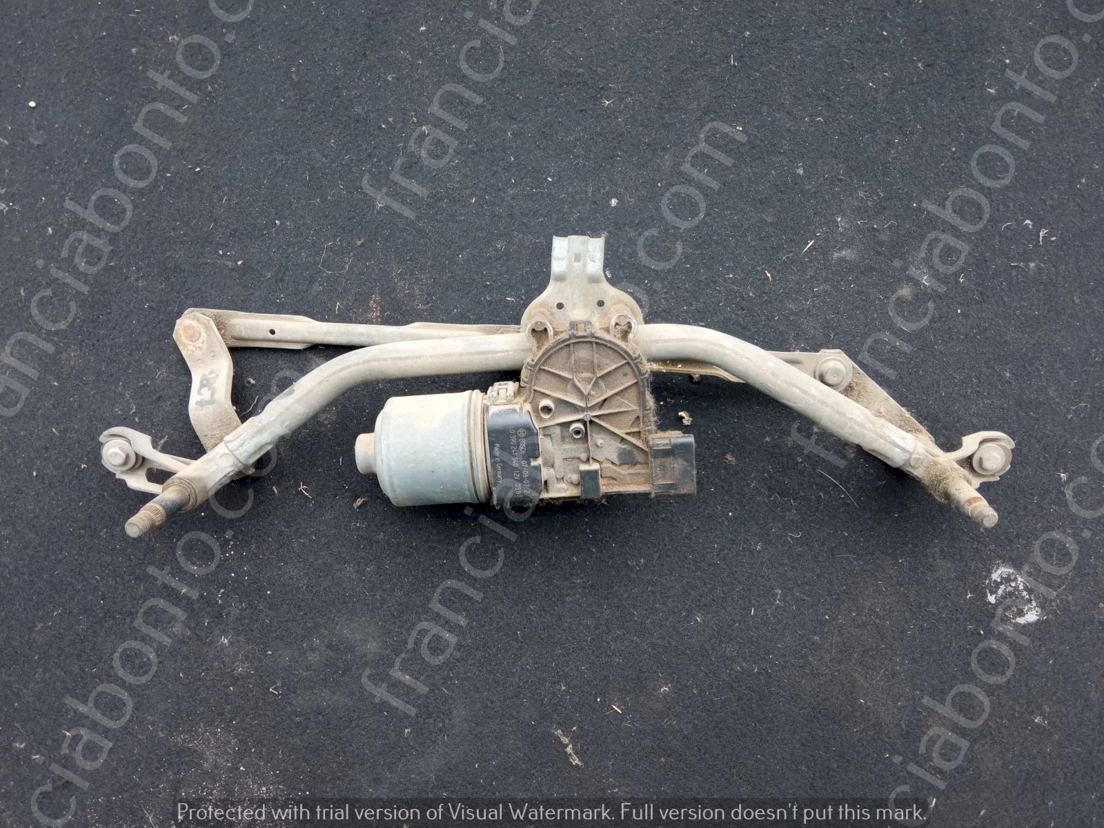 Peugeot 207 BOSCH Első Ablaktörlő szerkezet motorral