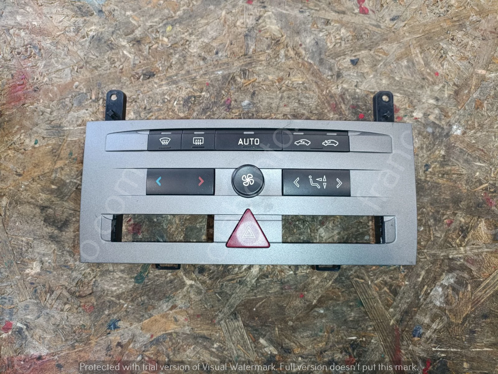 Citroen C5 II / Peugeot 407 VISTEON Fűtés állító kapcsoló (digit klímás)
