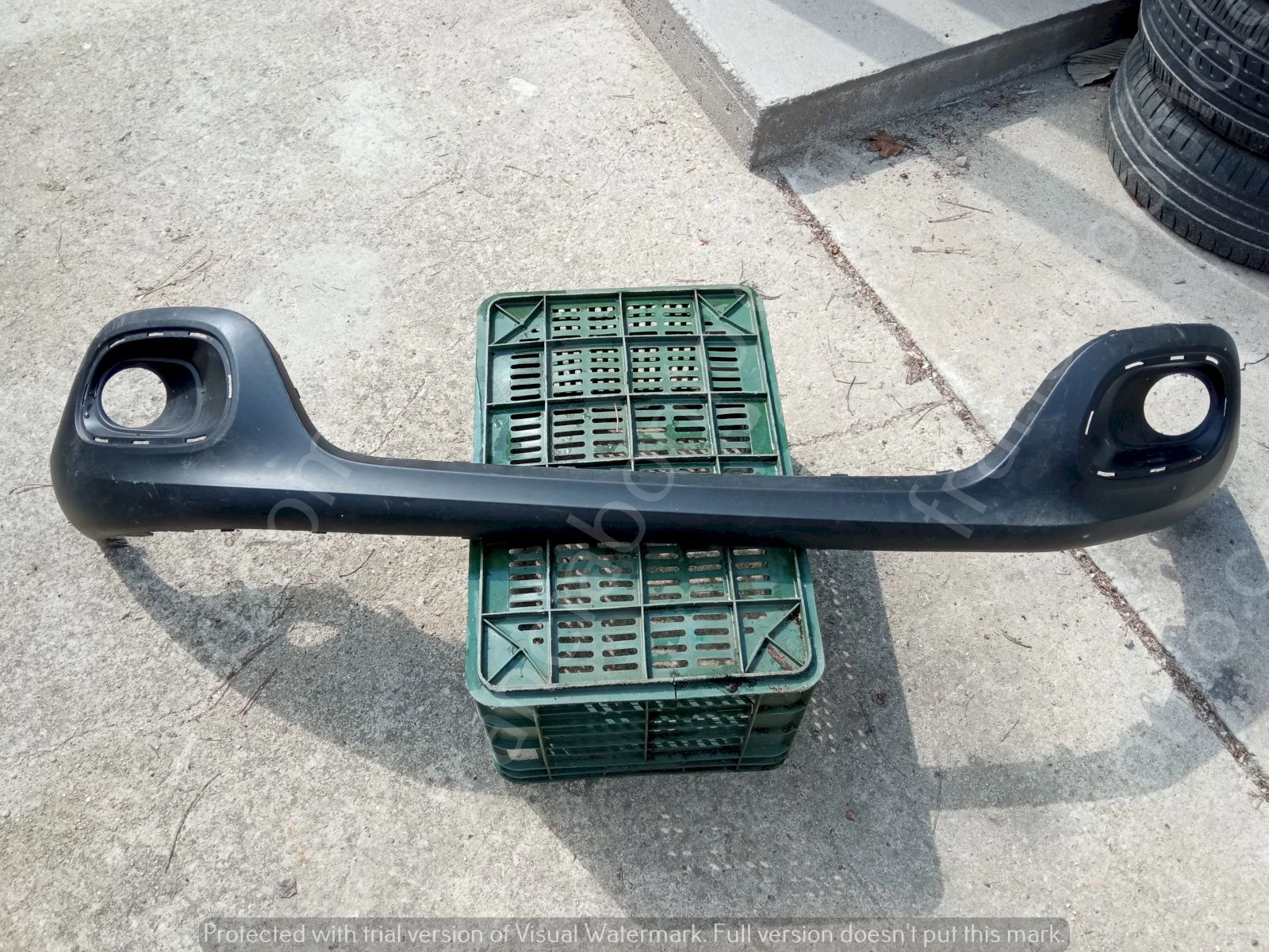 Citroen C3 III Első lökhárító alsó