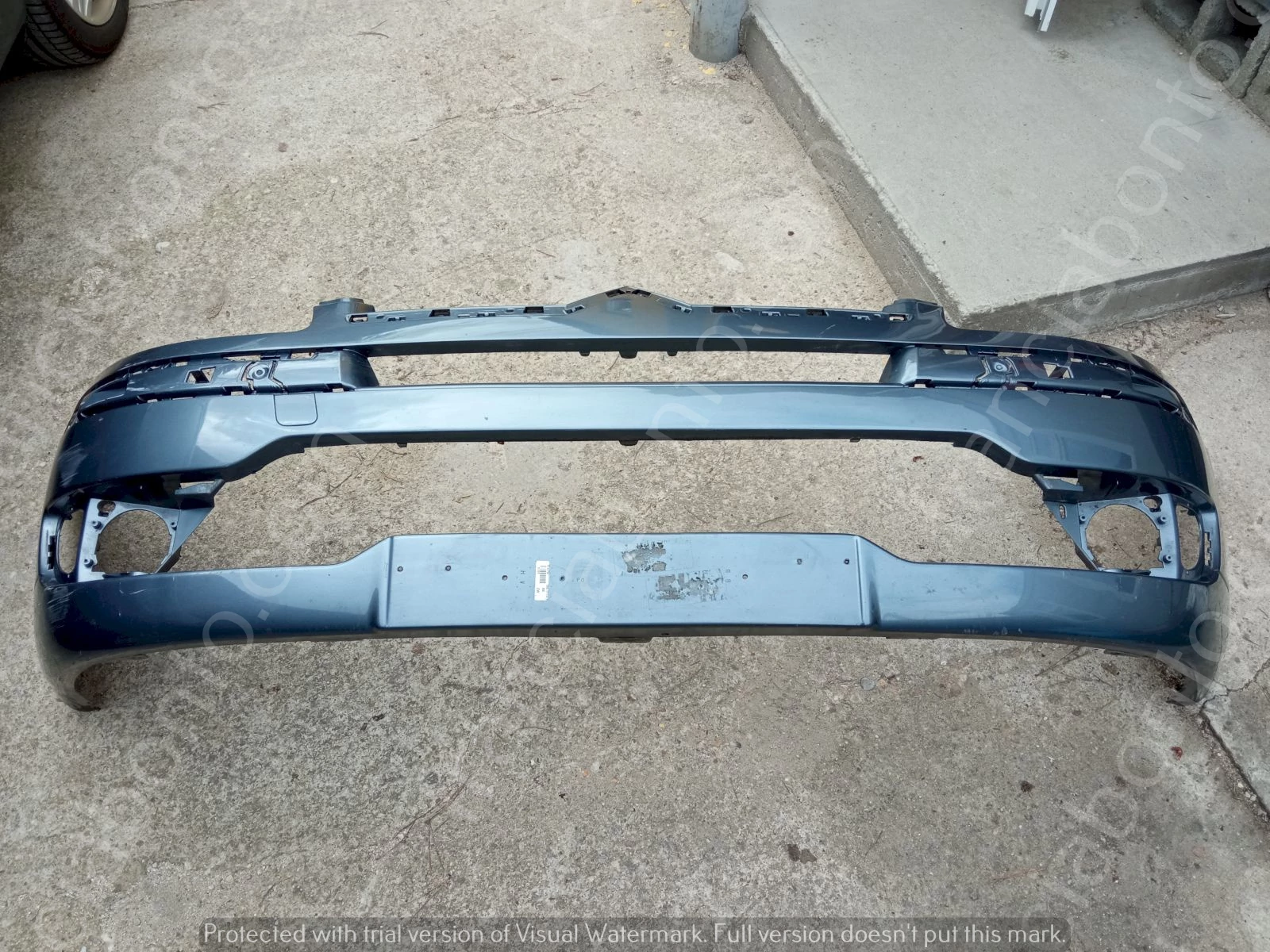 Citroen C4 I Első lökhárító héj