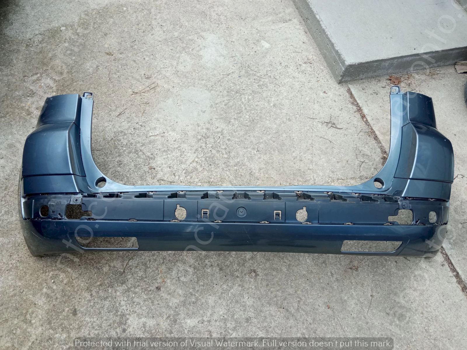 Citroen C4 Picasso I Hátsó lökhárító