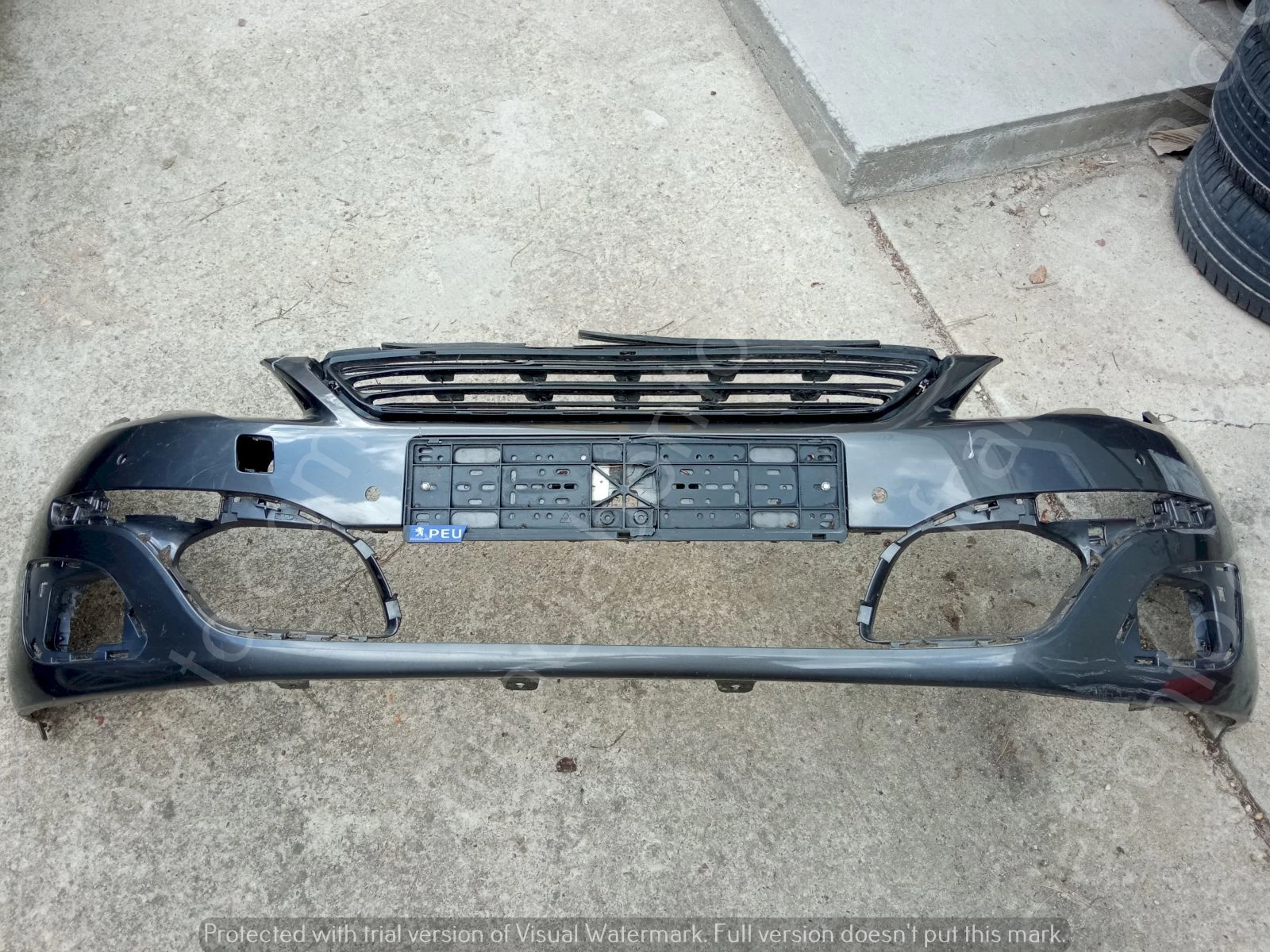 Peugeot 308 II Első lökhárító héj