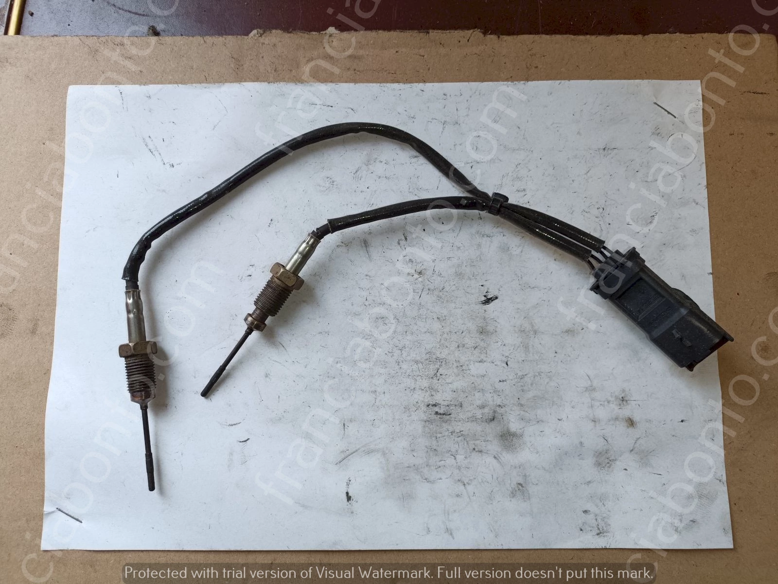 Citroen / Peugeot 1.6 BlueHDI DENSO Kipufogó hőmérséklet szenzor