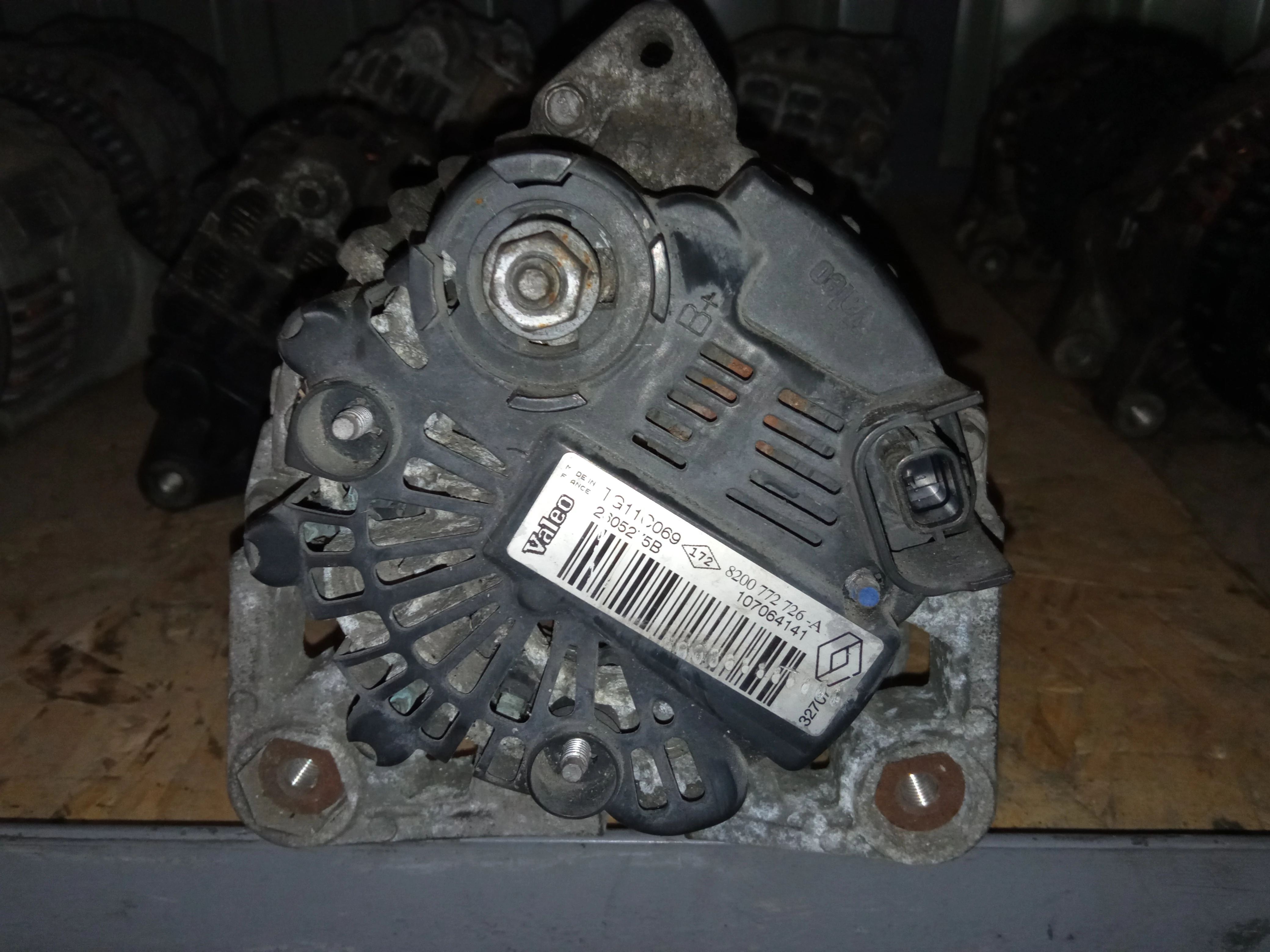 Renault 1.5 DCI / 1.6 16v Valeo Generátor
