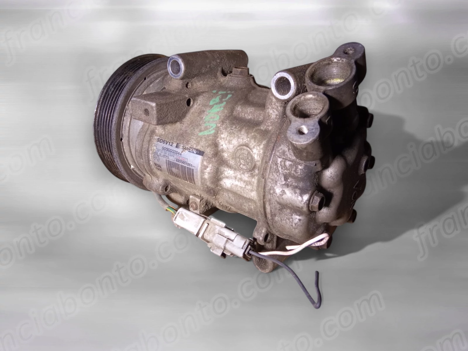 Renault 1.5 DCI SANDEN Klímakompresszor