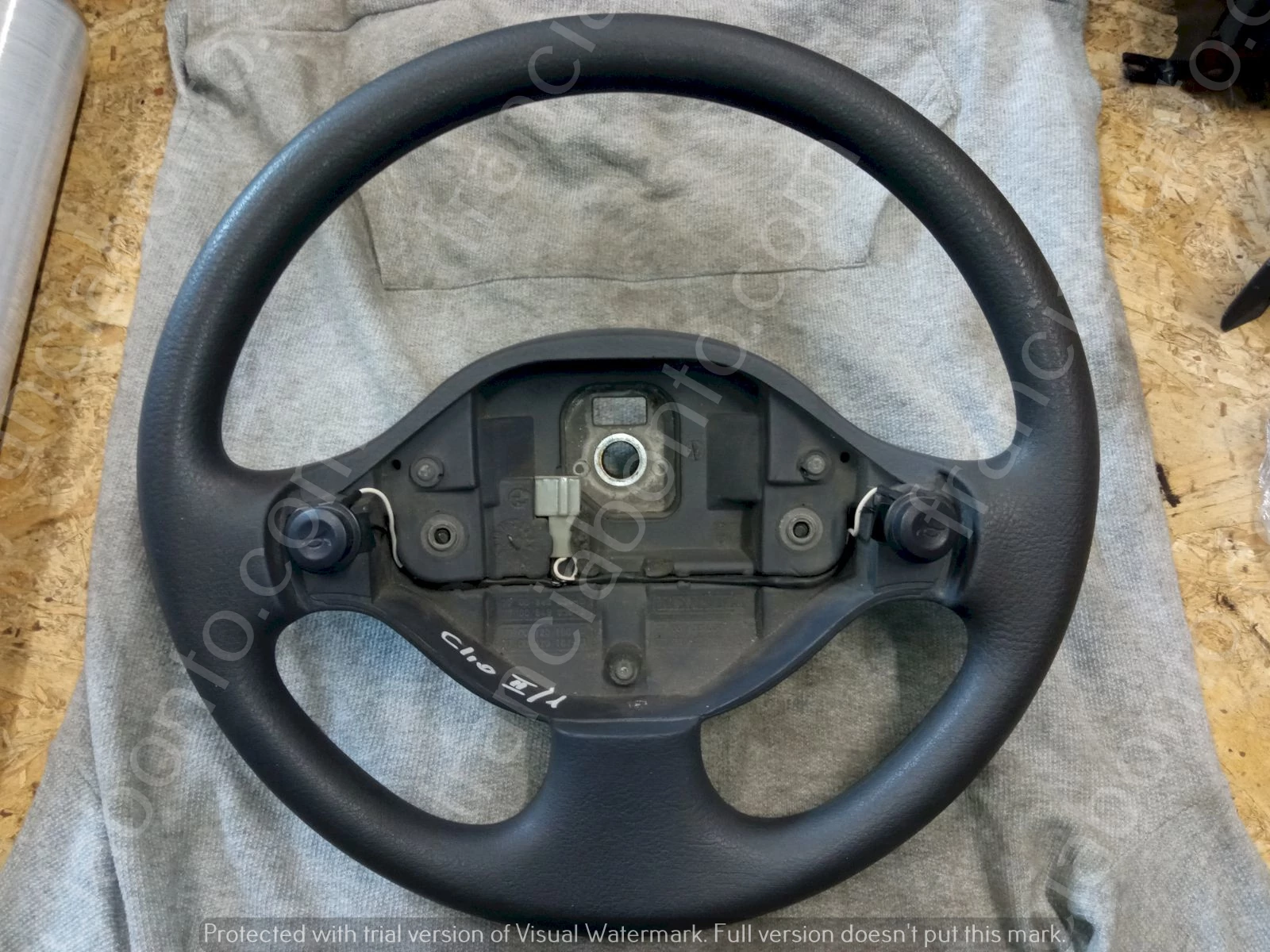 Dacia / Renault Kormánykerék (gumi)