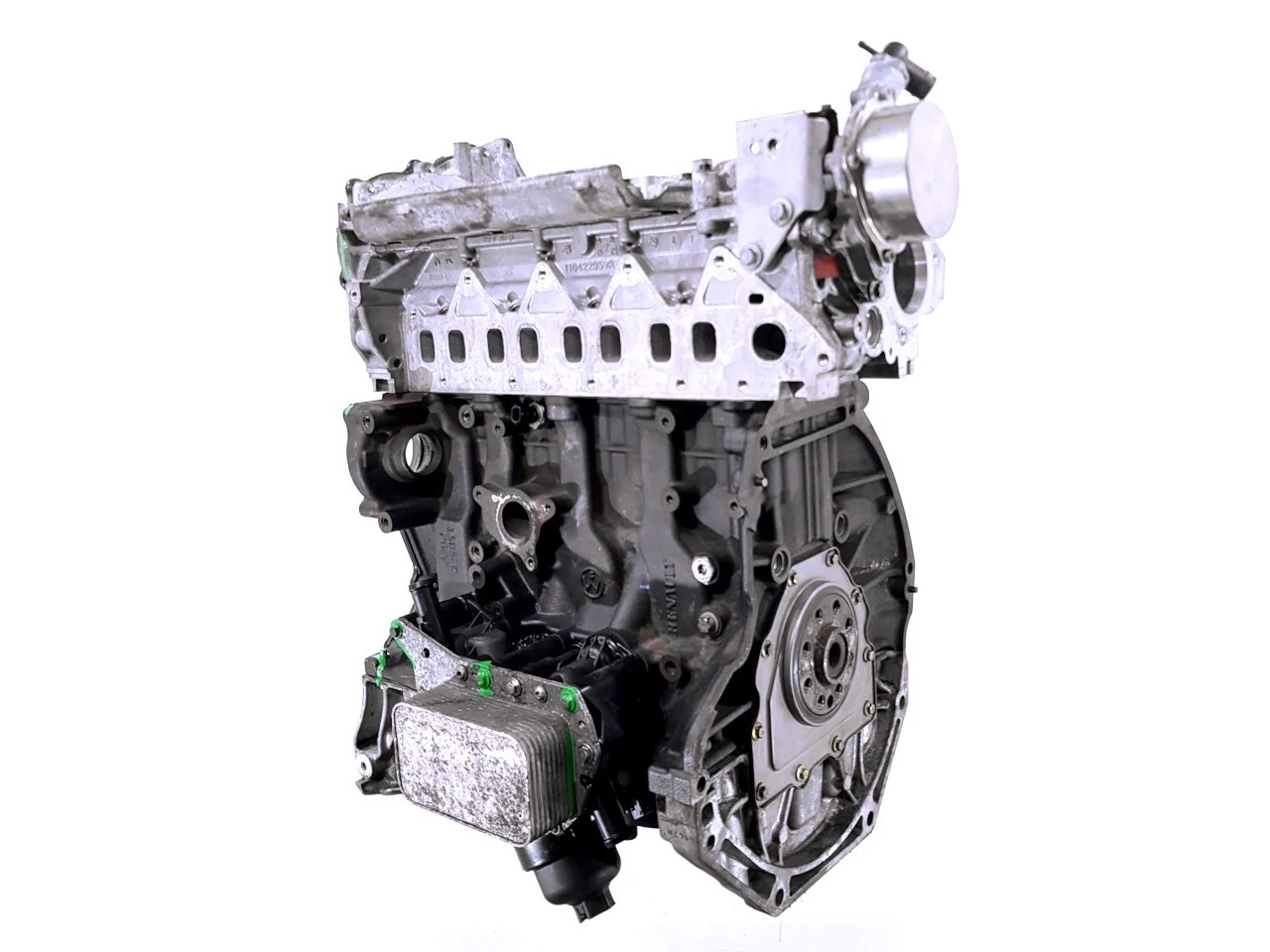 Renault 1.6 DCI Motor (fűzött blokk hengerfejjel) (10000KM-es)