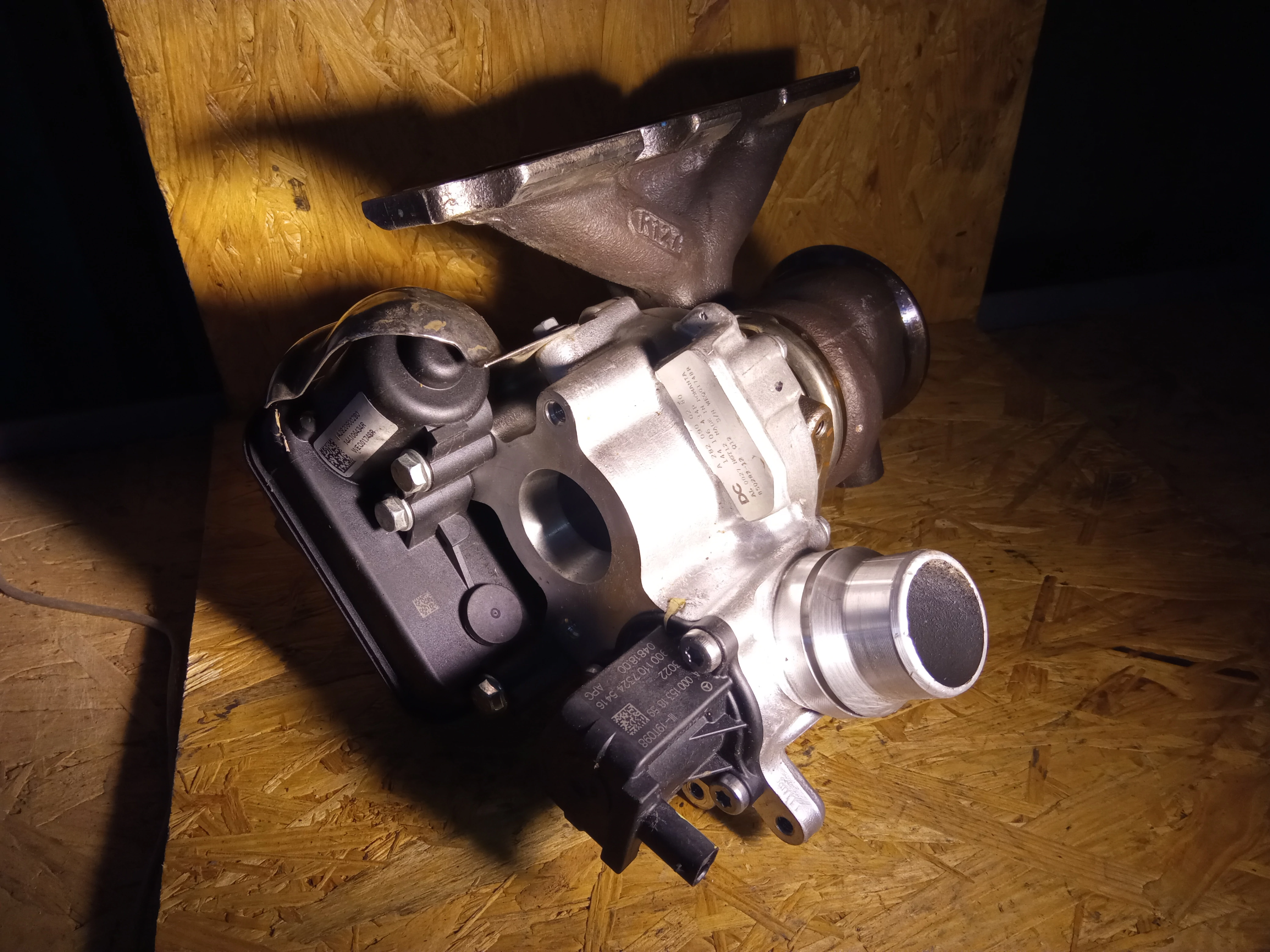 Dacia / Renault 1.3 TCE GARRETT NGT12 Turbó