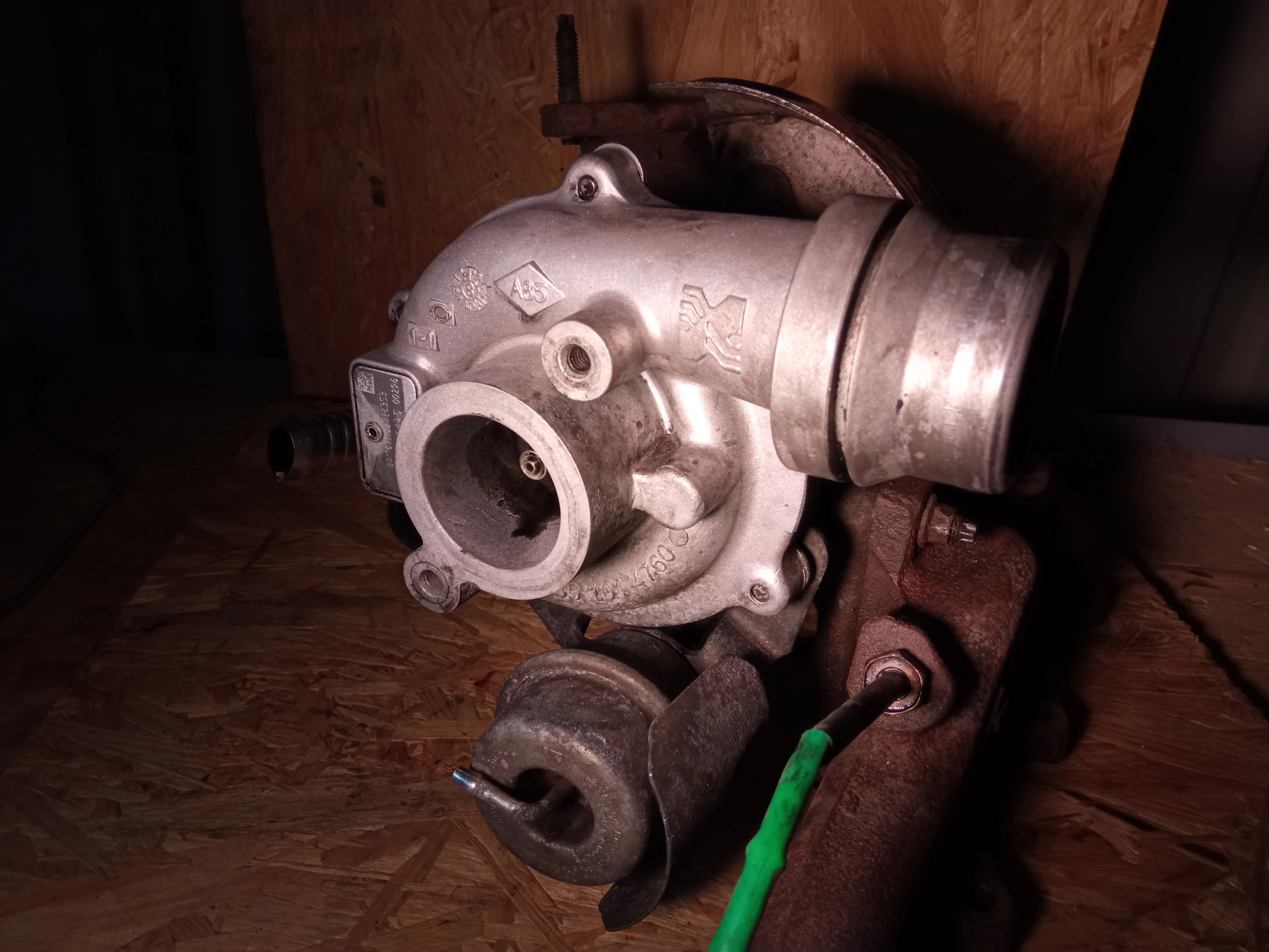 Dacia / Renault 1.5 DCI BorgWarner Turbó