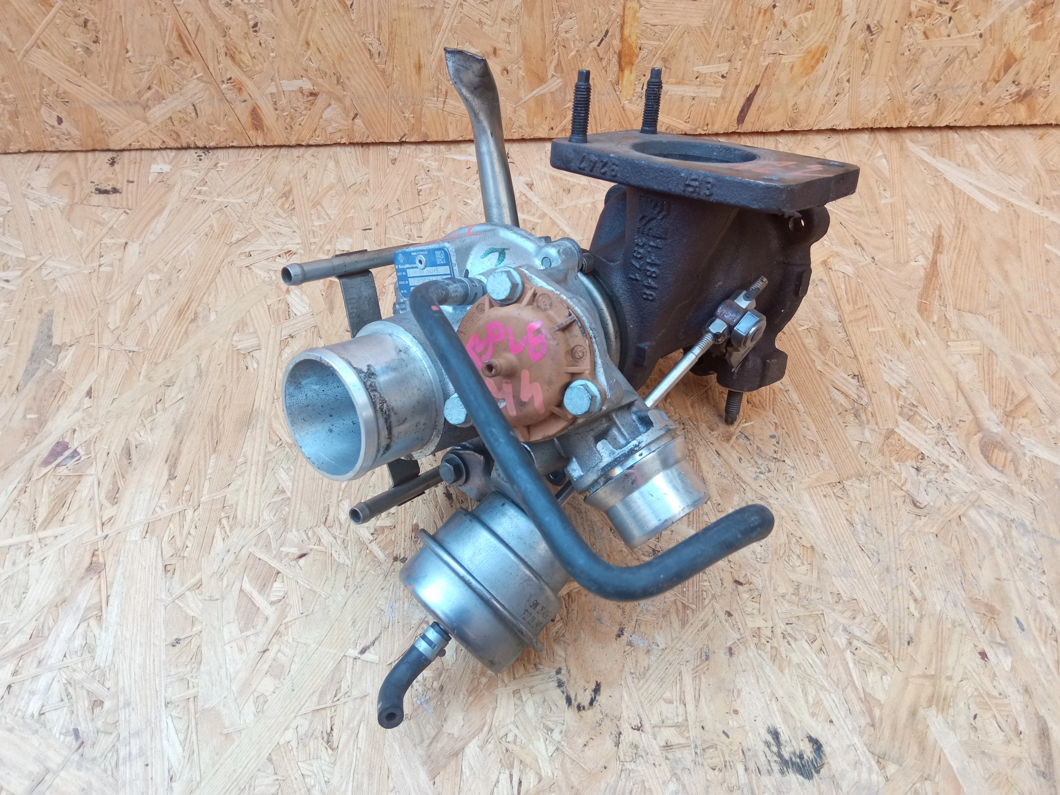 Renault Megane III / Scenic III 1.4 TCE BorgWarner Turbó